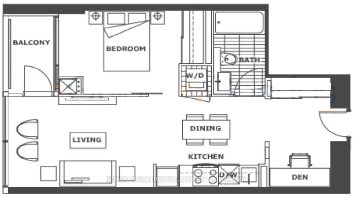Photo 13 of Unit 611, 25 Telegram Mews, Toronto, Waterfront Communities — HOMEH