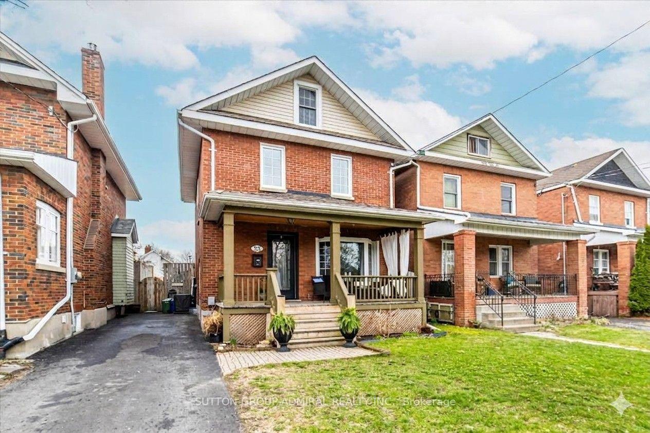 Front of 23 Westmoreland Avenue