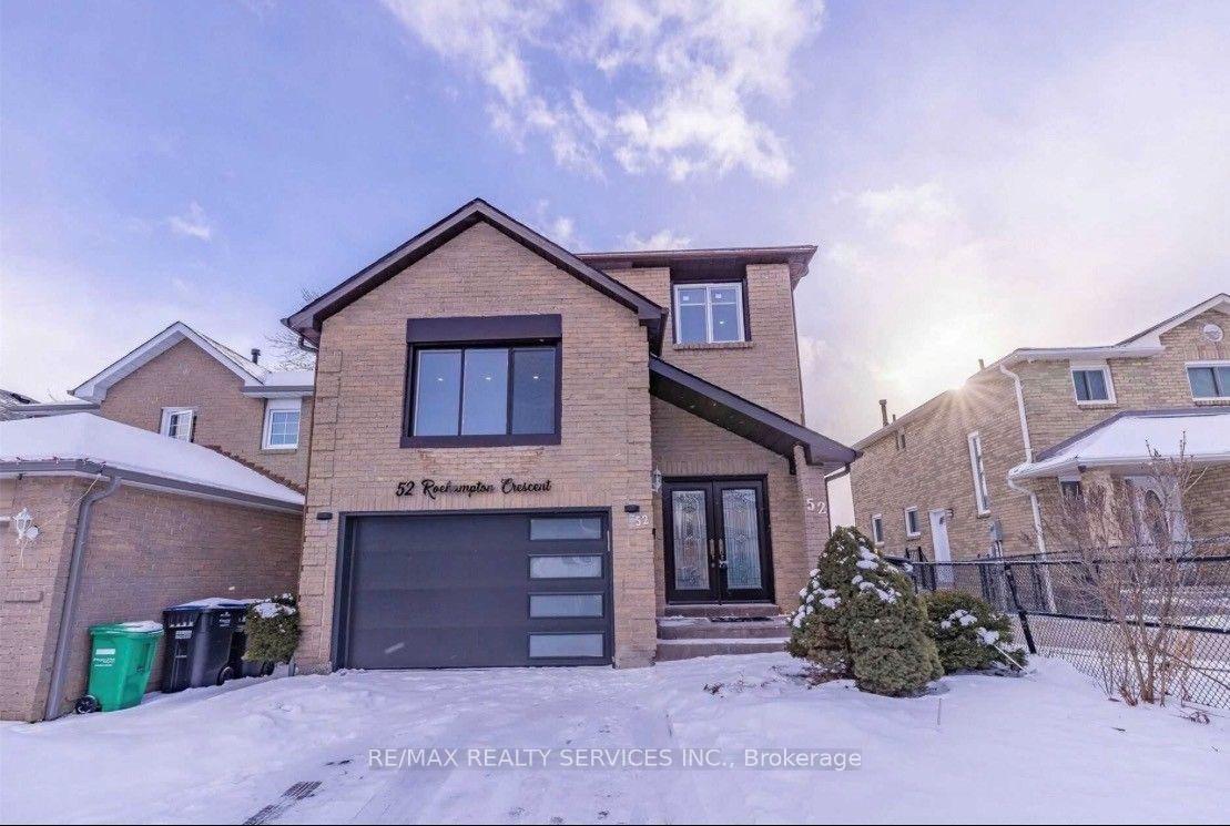 Photo 1 of 52 Roehampton Crescent, Brampton, Brampton South — HOMEH