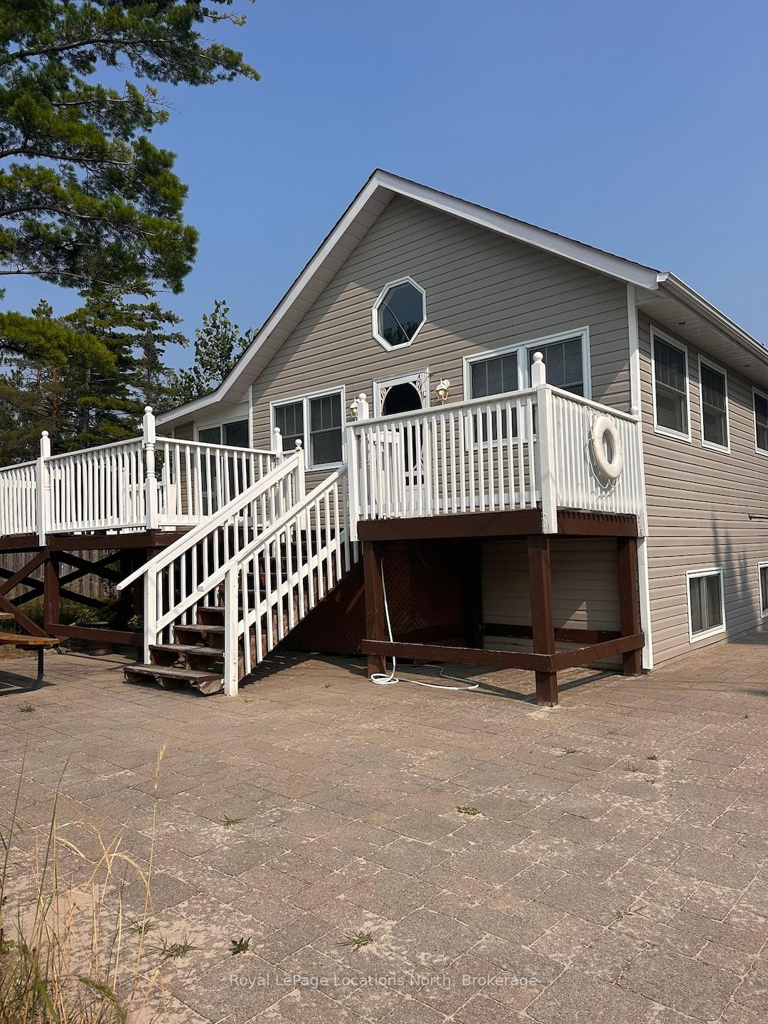 Front of 201 Shore Lane