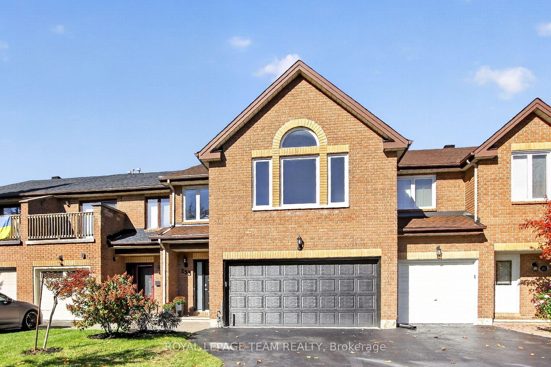 Photo 1 of 253 Knudson Drive, Ottawa, Kanata - Kanata Lakes/Heritage Hills — HOMEH
