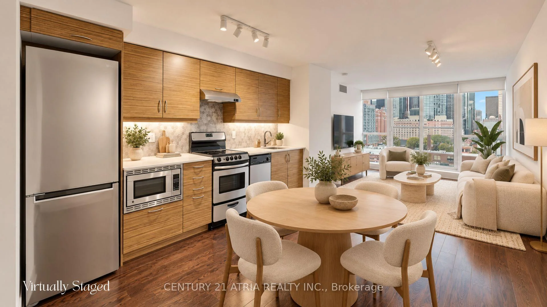 Photo 6 of Unit 1013, 320 Richmond Street E, Toronto, Moss Park — HOMEH