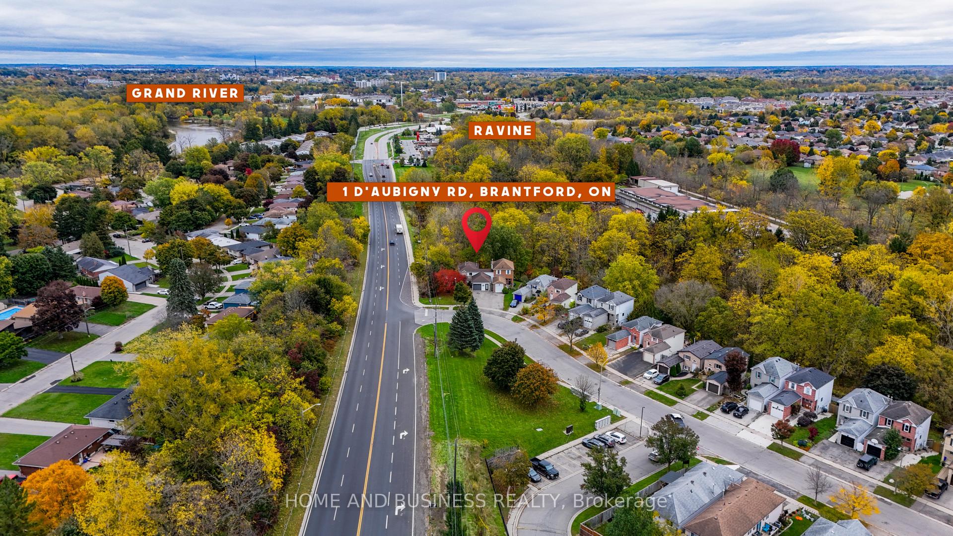 Photo 3 of 1 D'aubigny Road, Brantford, West Brant — HOMEH