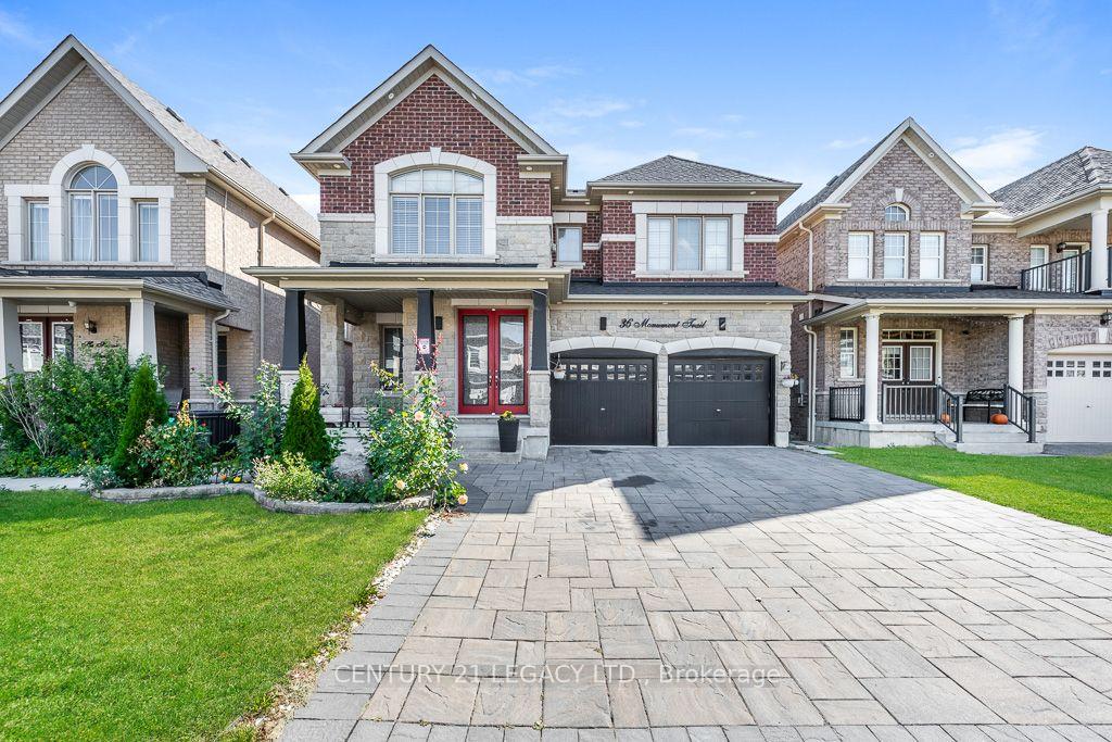 Photo 1 of 36 Monument Trail, Brampton, Northwest Brampton — HOMEH