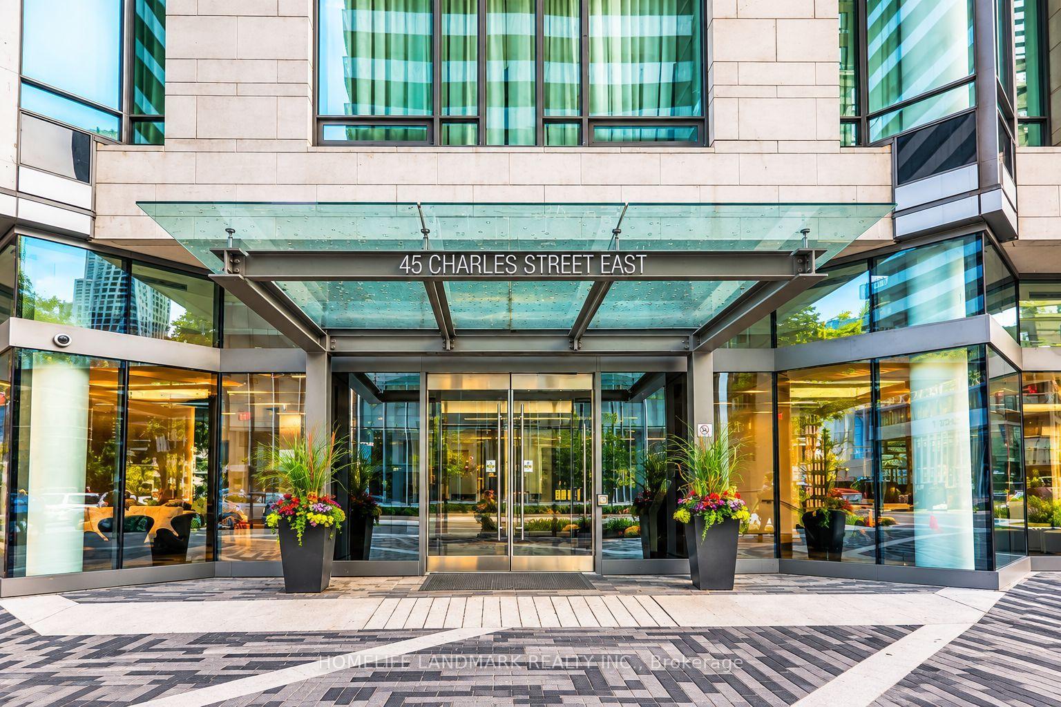 Photo 1 of Unit 2803, 45 Charles Street E, Toronto, Church-Yonge Corridor — HOMEH