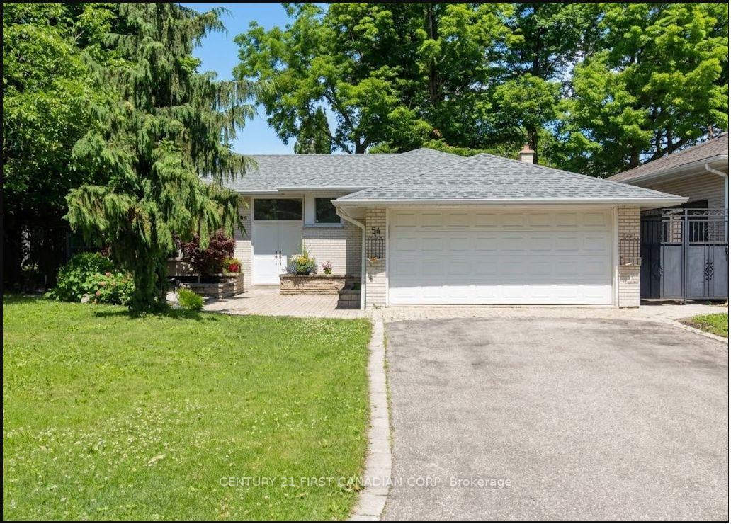 Photo 1 of Unit lower, 54 Waterford Drive, Etobicoke, Willowridge-Martingrove-Richview — HOMEH