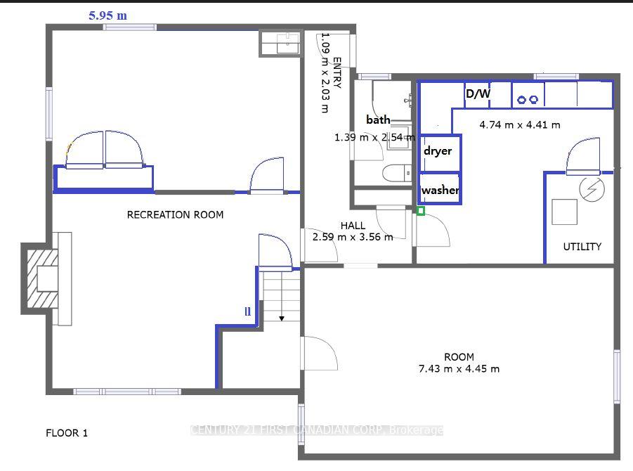 Photo 24 of Unit lower, 54 Waterford Drive, Etobicoke, Willowridge-Martingrove-Richview — HOMEH