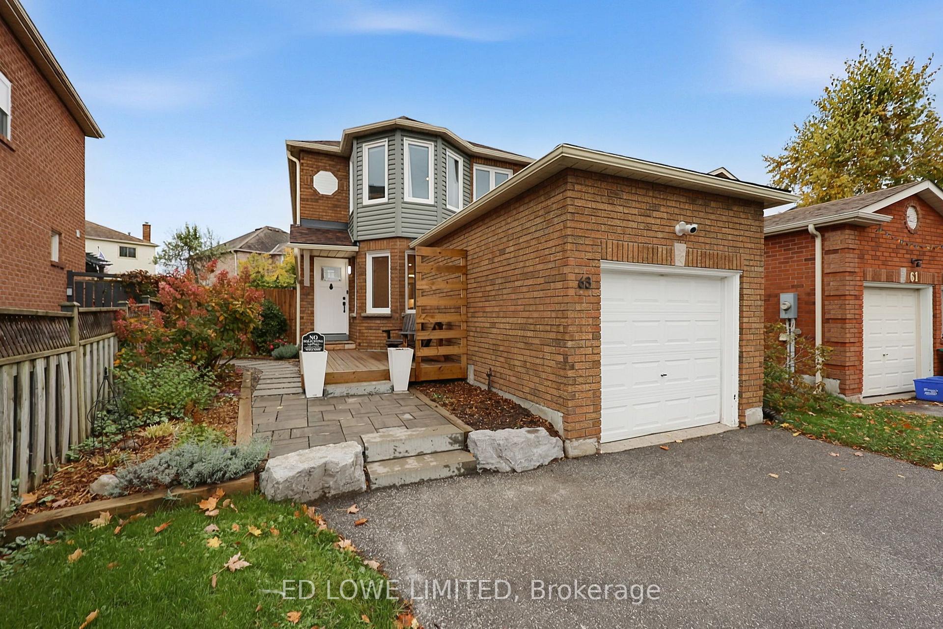 Photo 1 of 63 Weatherup Crescent, Barrie, West Bayfield — HOMEH