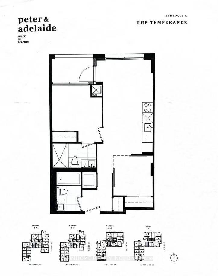 Photo 2 of Unit 1010, 108 Peter Street, Toronto, Waterfront Communities — HOMEH