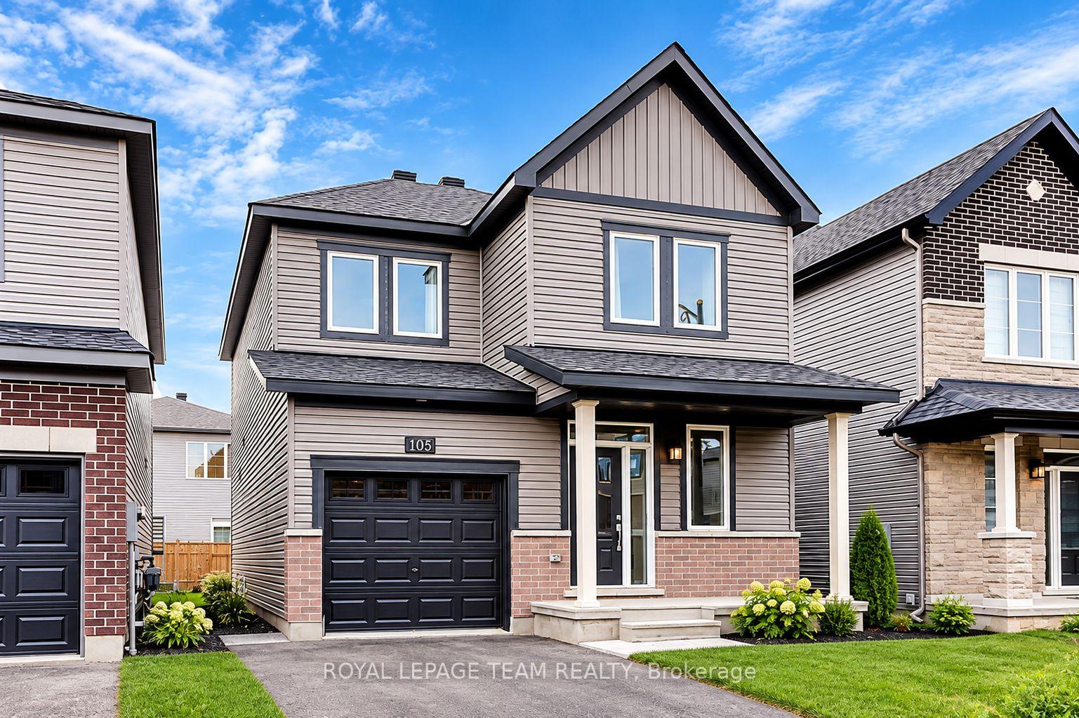 Photo 1 of 105 Maynooth Court, Ottawa, Barrhaven - Half Moon Bay — HOMEH