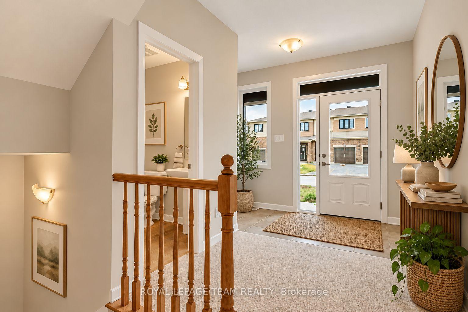 Photo 2 of 105 Maynooth Court, Ottawa, Barrhaven - Half Moon Bay — HOMEH