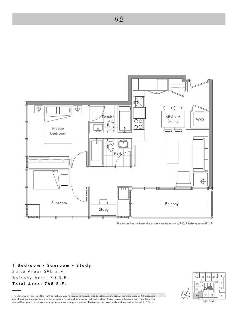 Photo 13 of Unit 2502, 17 Bathurst Street, Toronto, Waterfront Communities — HOMEH