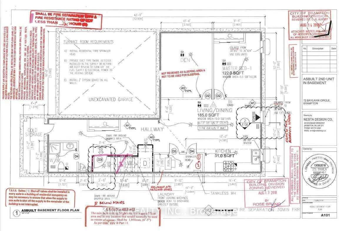 Photo 33 of 72 Baylawn Circle S, Brampton, Bram East — HOMEH