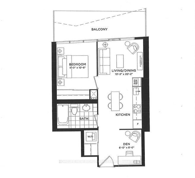 Front of Unit 3209, 11 Wellesley Street W