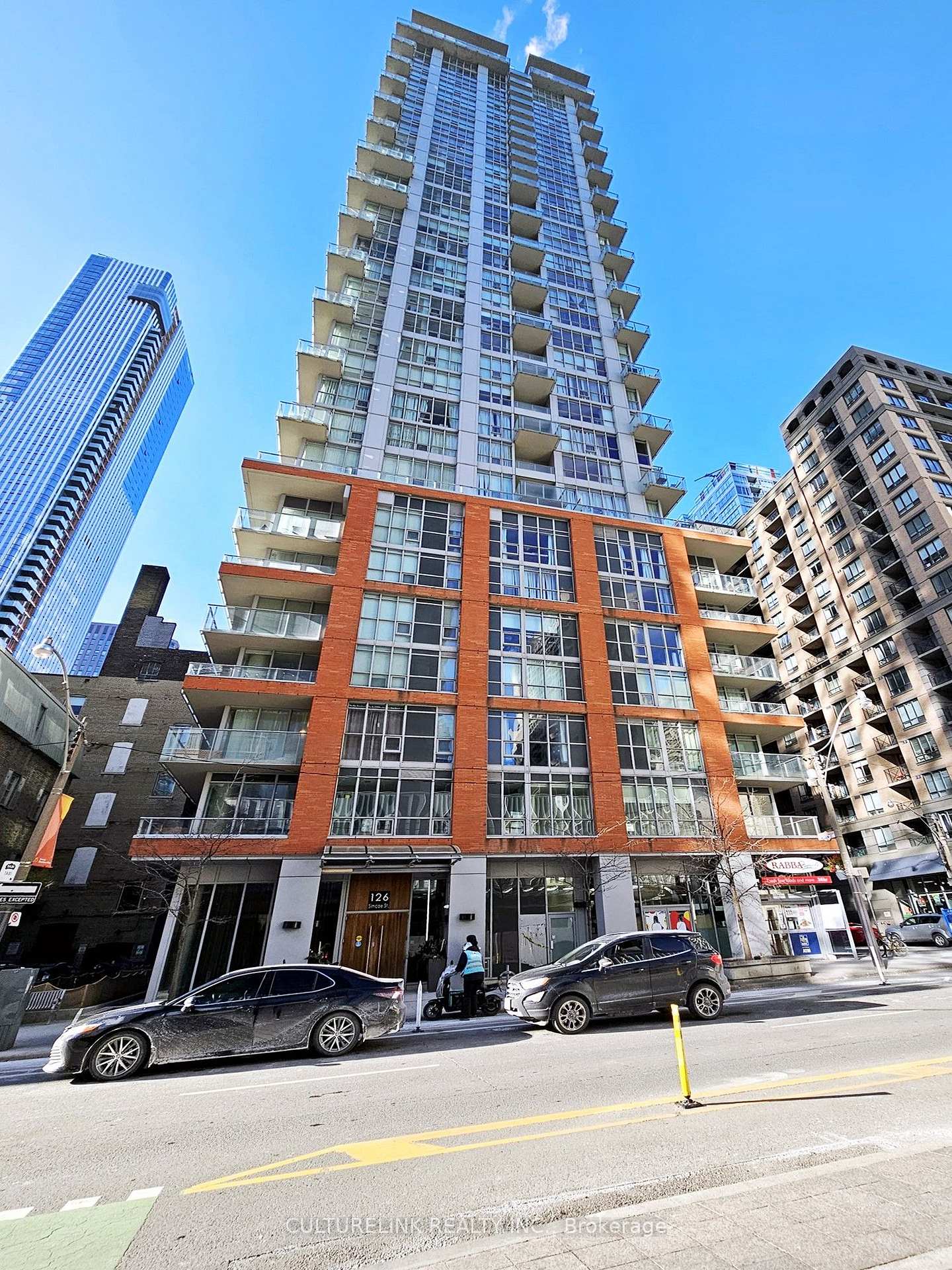 Photo 1 of Unit 707, 126 Simcoe Street, Toronto, Waterfront Communities — HOMEH
