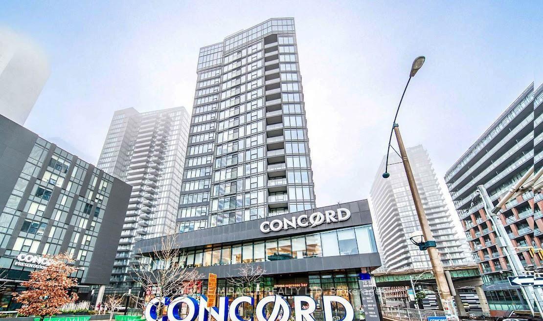 Photo 1 of Unit 1612, 80 Queens Wharf Road, Toronto, Waterfront Communities — HOMEH