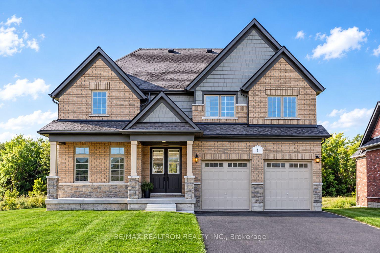 Front of 1 East Vista Terrace