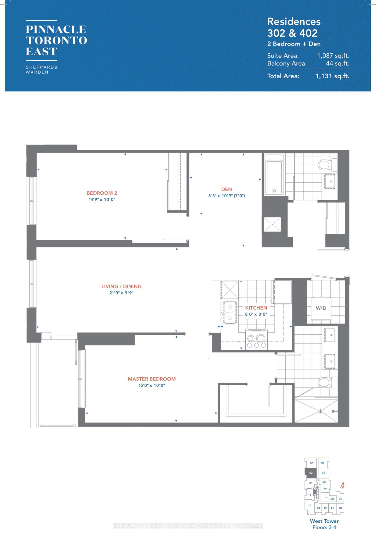 Photo 7 of Unit 302, 3260 Sheppard Avenue E, Scarborough, Tam O'Shanter-Sullivan — HOMEH