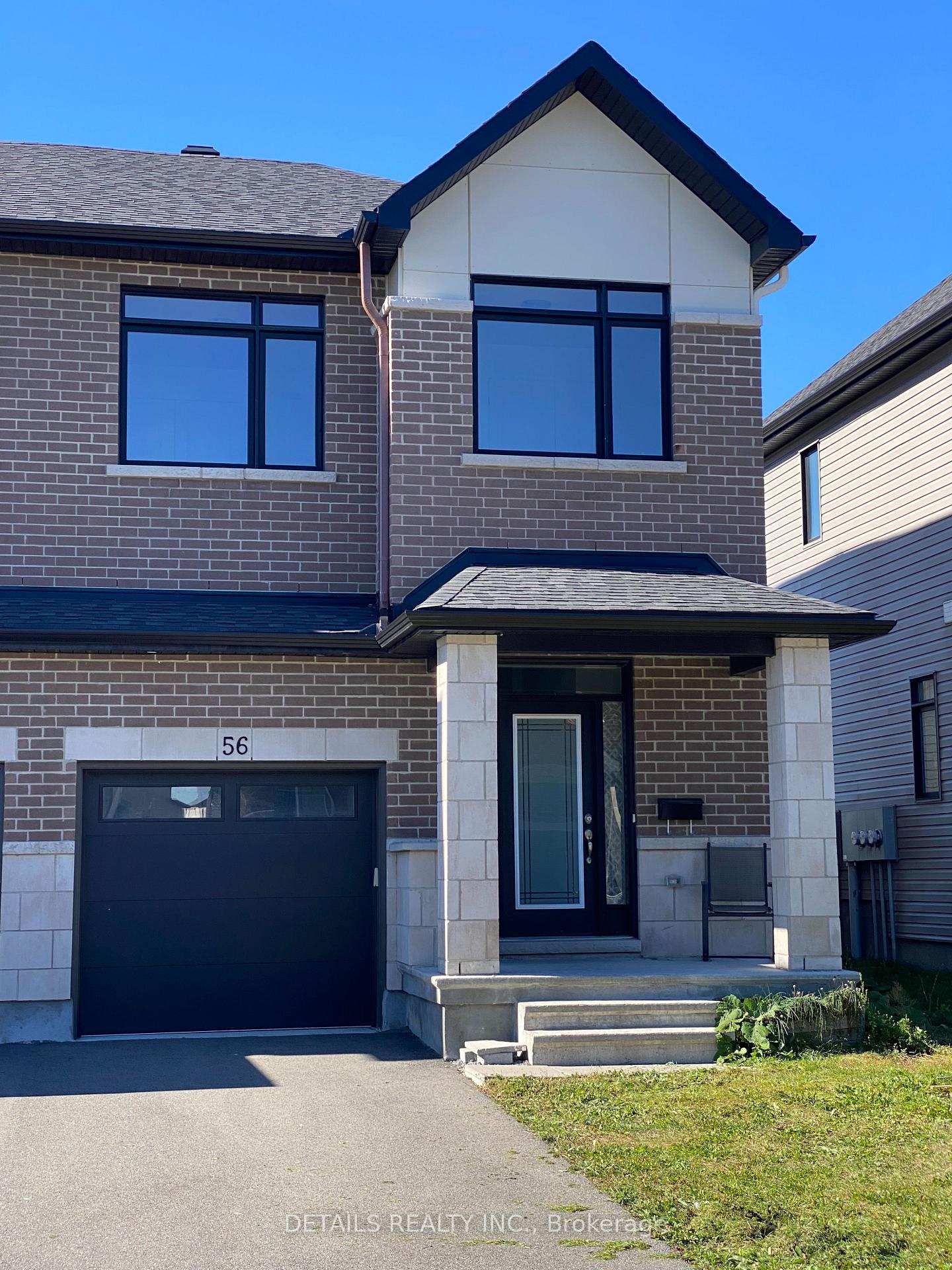 Photo 1 of 56 Robusta Lane, Ottawa, Barrhaven - Heritage Park — HOMEH