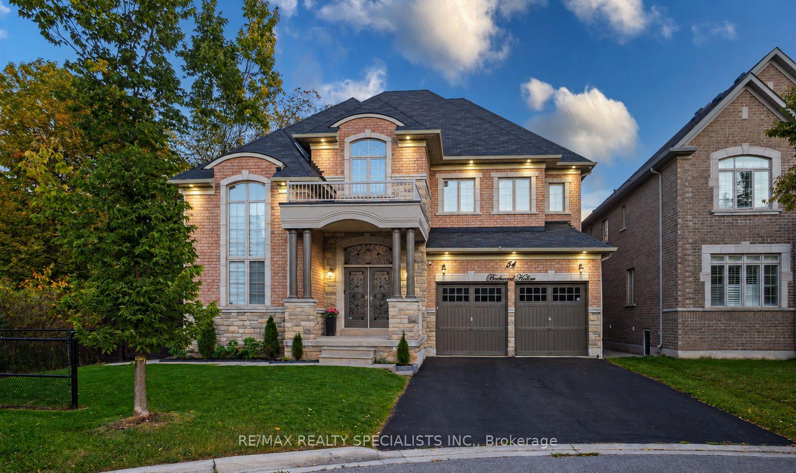 Front of 54 Berkwood Hollow Court