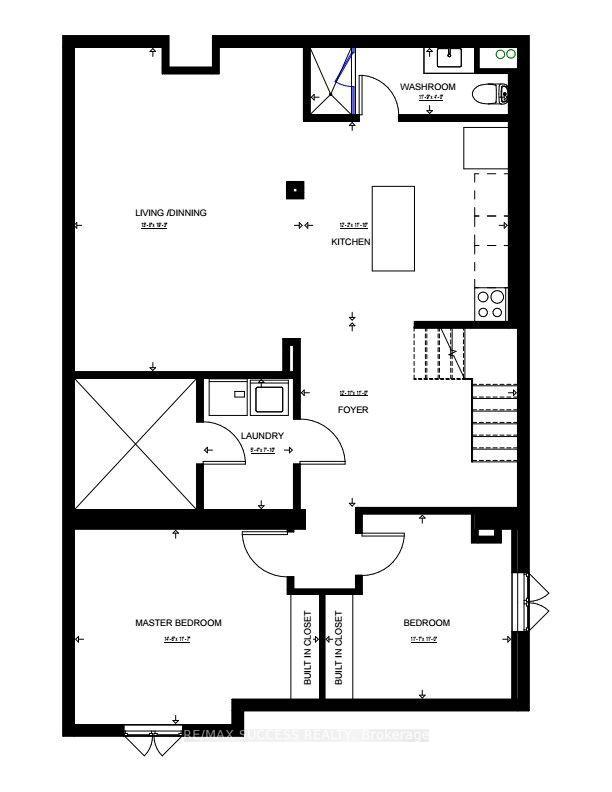Photo 2 of Unit Bsmt, 32 Billingham Road, Etobicoke, Islington-City Centre West — HOMEH