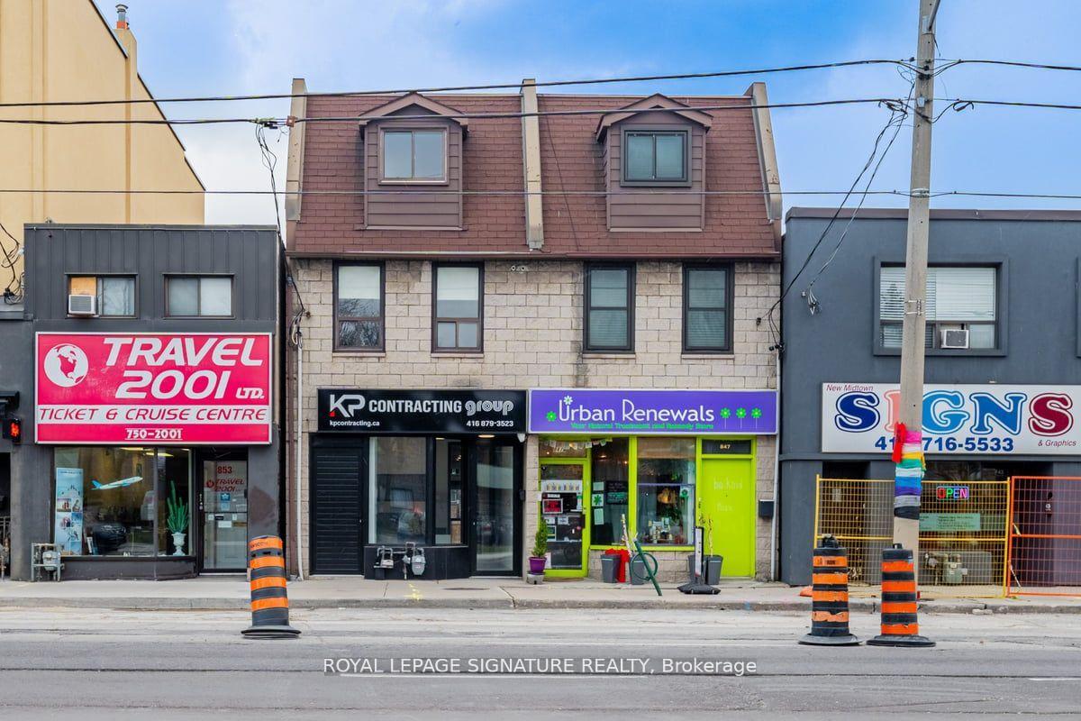 Photo 1 of Unit upper, 851 O'Connor Drive, Toronto, O'Connor-Parkview — HOMEH