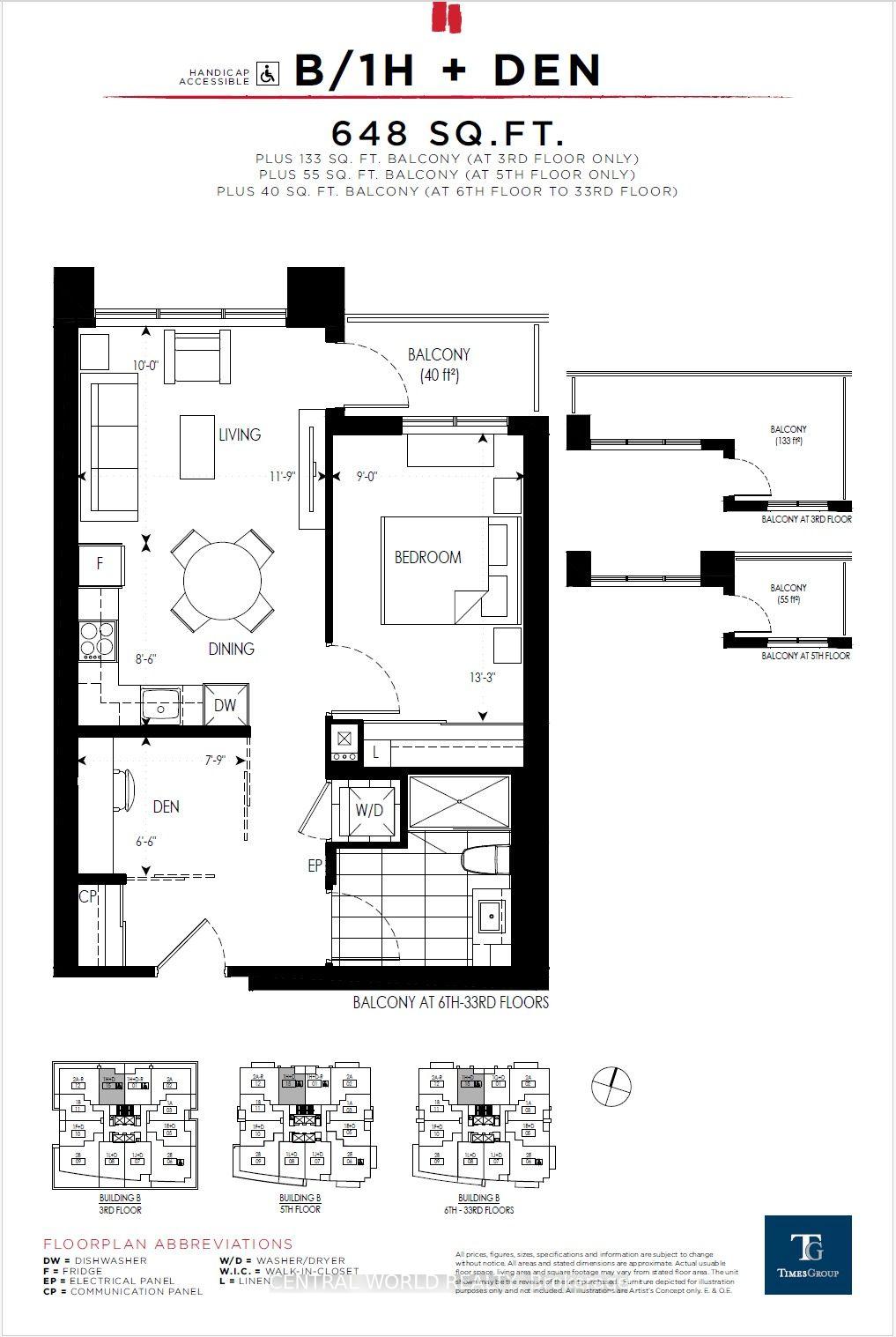 Photo 10 of Unit 915, 38 Gandhi Lane, Markham, Commerce Valley — HOMEH