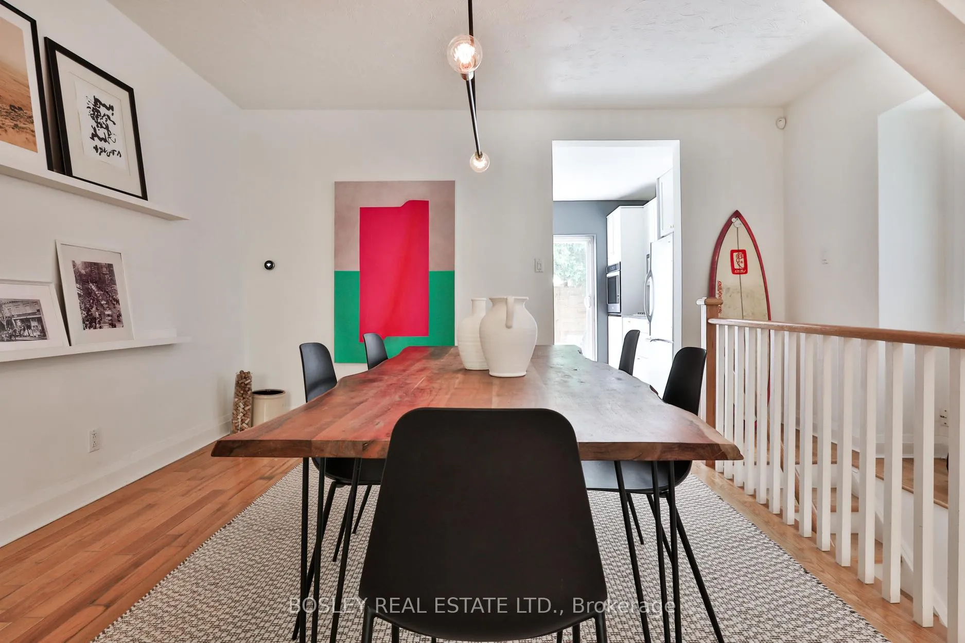 Photo 8 of 9 Prust Avenue, Toronto, South Riverdale — HOMEH