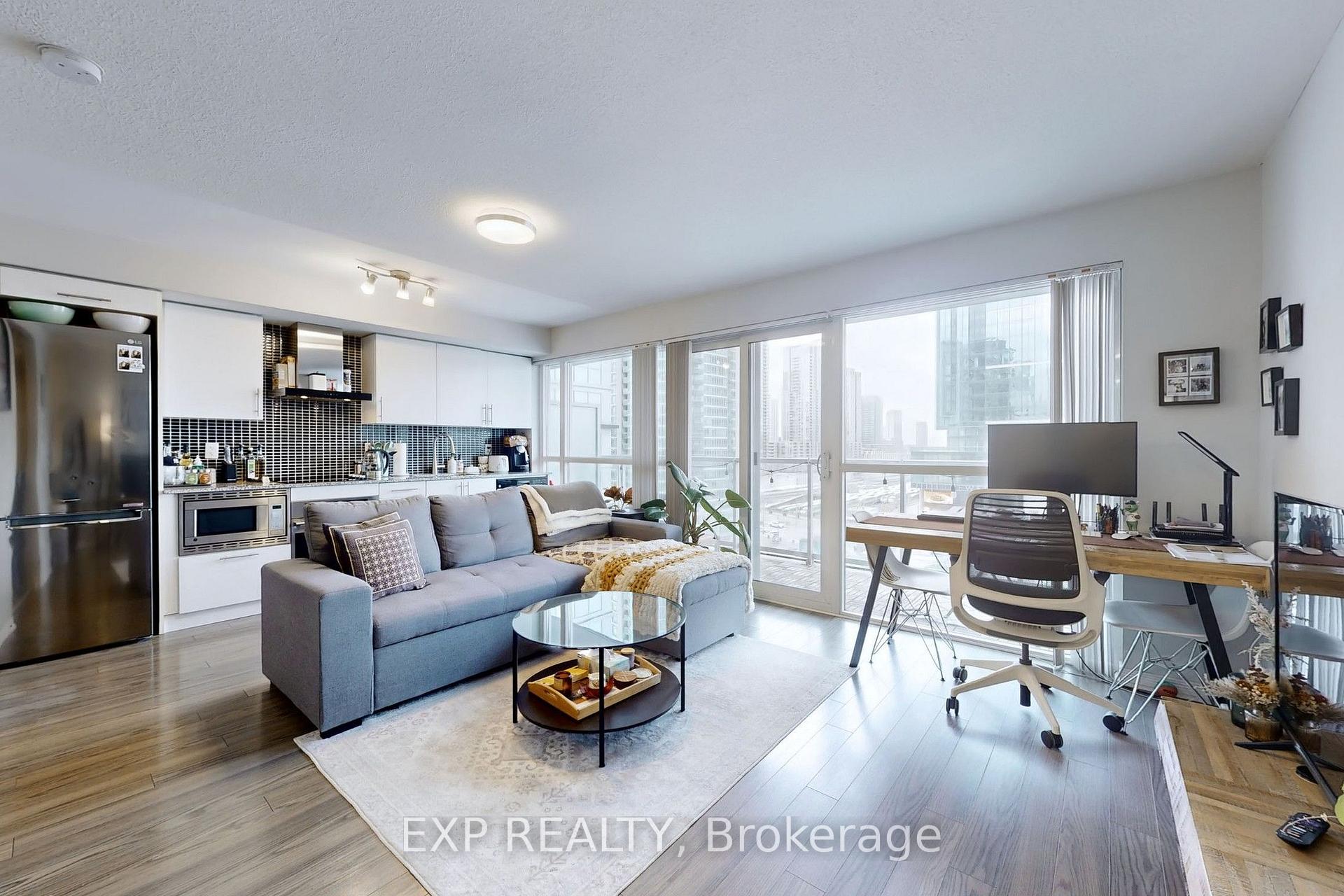 Photo 1 of Unit 817, 352 Front Street W, Toronto, Waterfront Communities — HOMEH