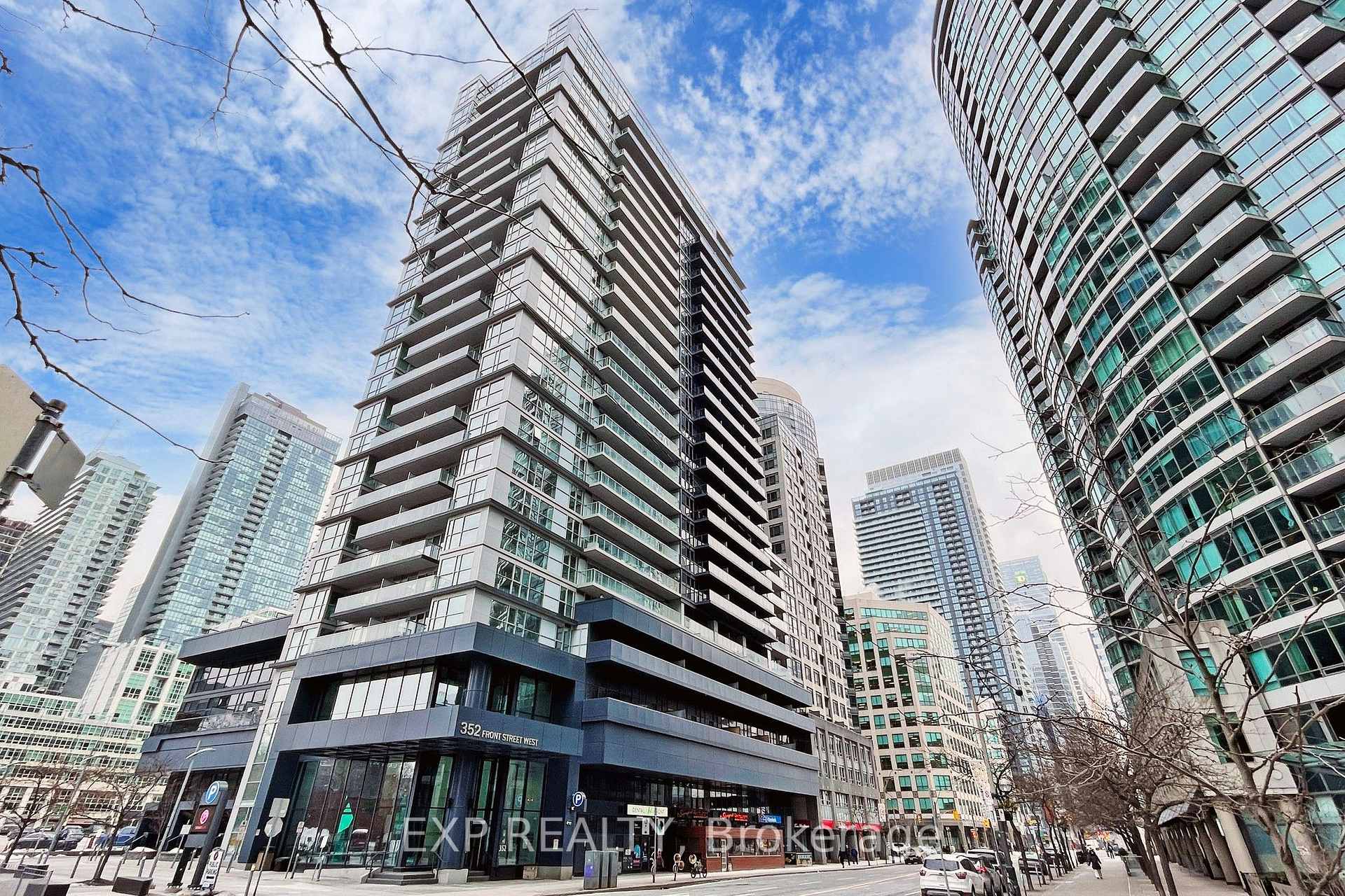 Photo 2 of Unit 817, 352 Front Street W, Toronto, Waterfront Communities — HOMEH