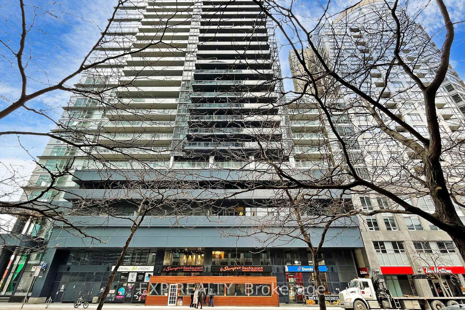 Photo 4 of Unit 817, 352 Front Street W, Toronto, Waterfront Communities — HOMEH
