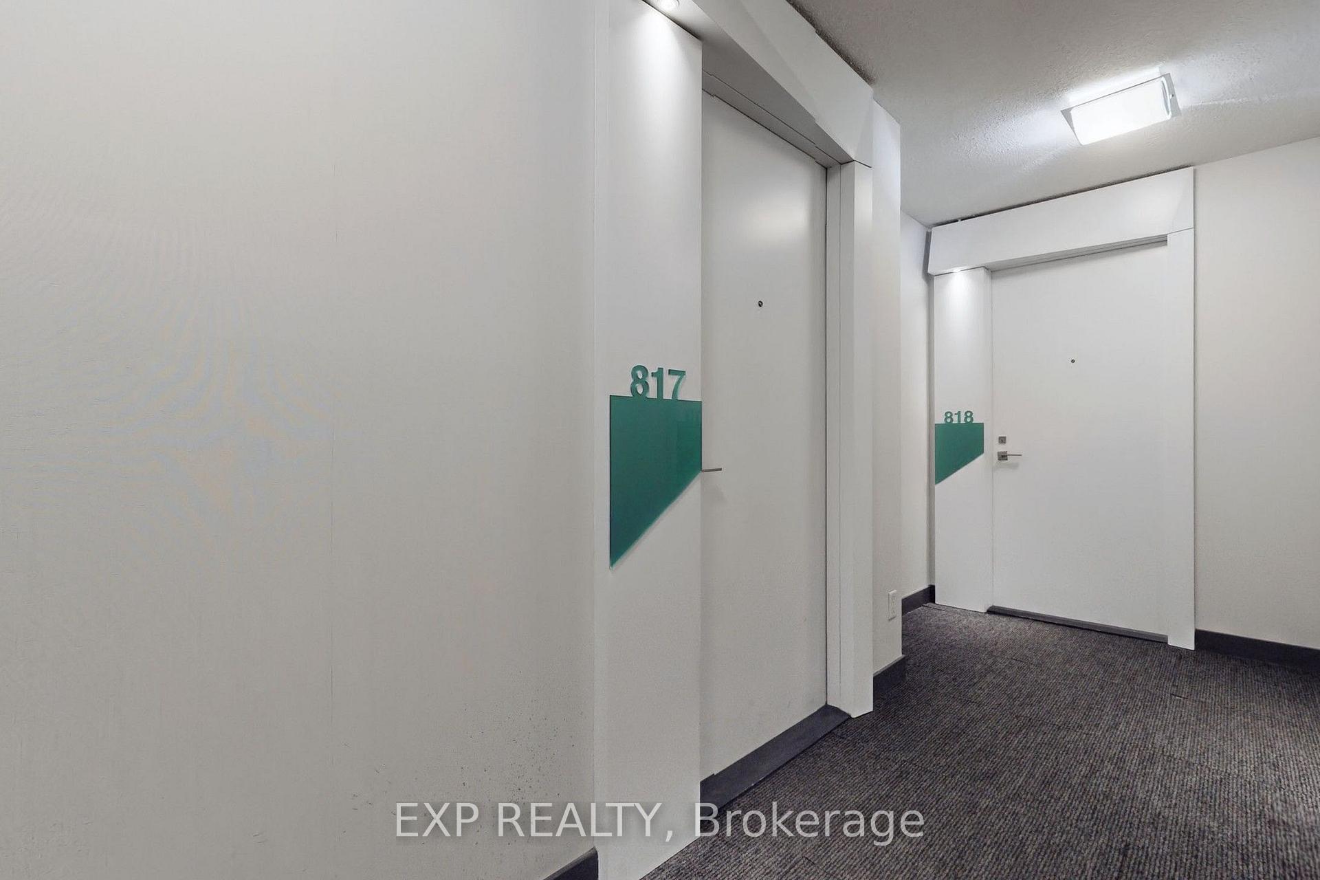 Photo 8 of Unit 817, 352 Front Street W, Toronto, Waterfront Communities — HOMEH