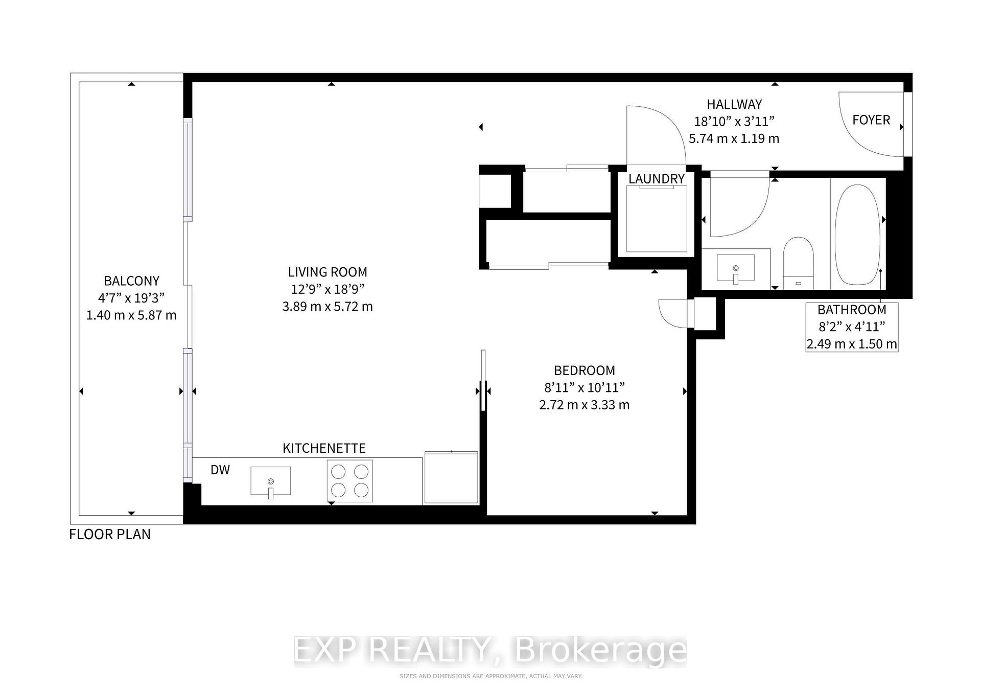 Photo 40 of Unit 817, 352 Front Street W, Toronto, Waterfront Communities — HOMEH