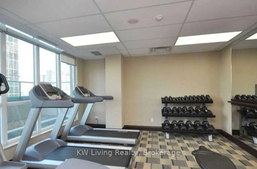 Photo 8 of Unit 1007, 208 Enfield Place, Mississauga, City Centre — HOMEH
