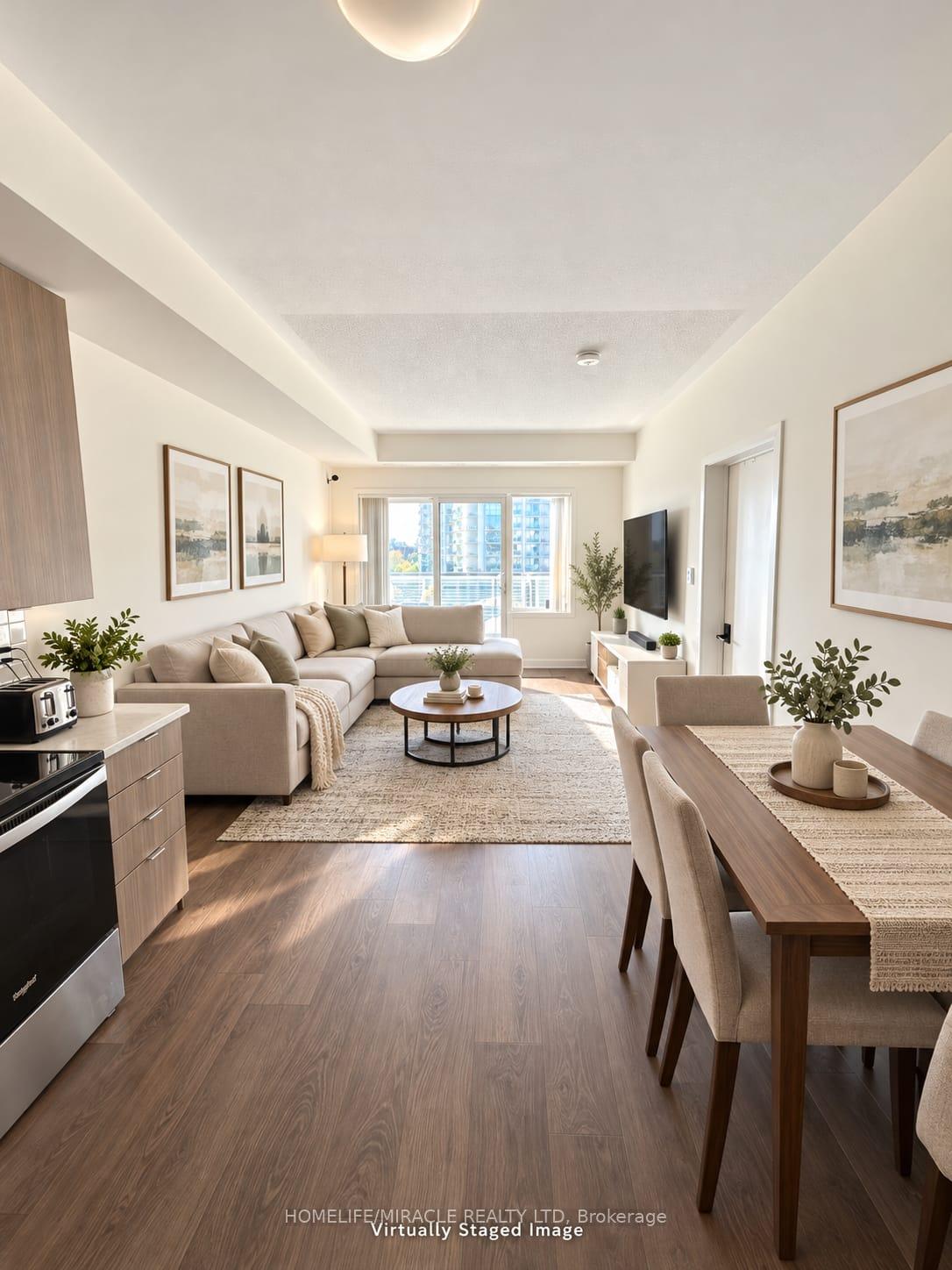 Front of Unit 508, 5131 Sheppard Avenue