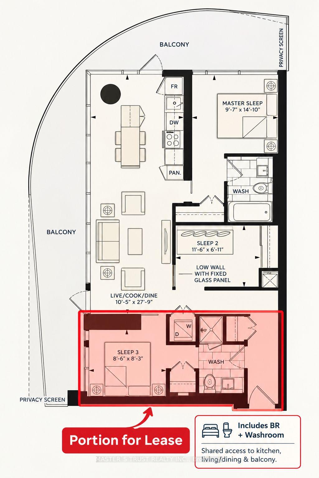 Photo 1 of Unit 2109, 197 Yonge Street, Toronto, Church-Yonge Corridor — HOMEH