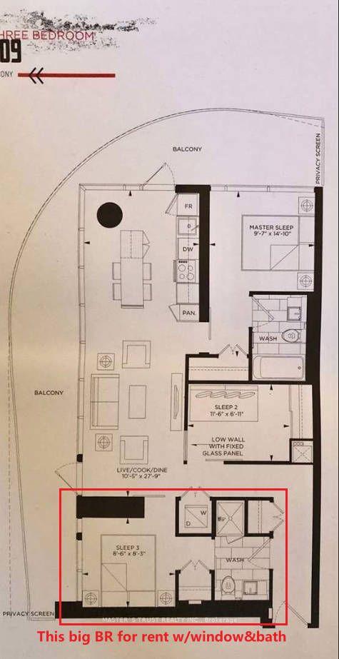 Photo 2 of Unit 2109, 197 Yonge Street, Toronto, Church-Yonge Corridor — HOMEH
