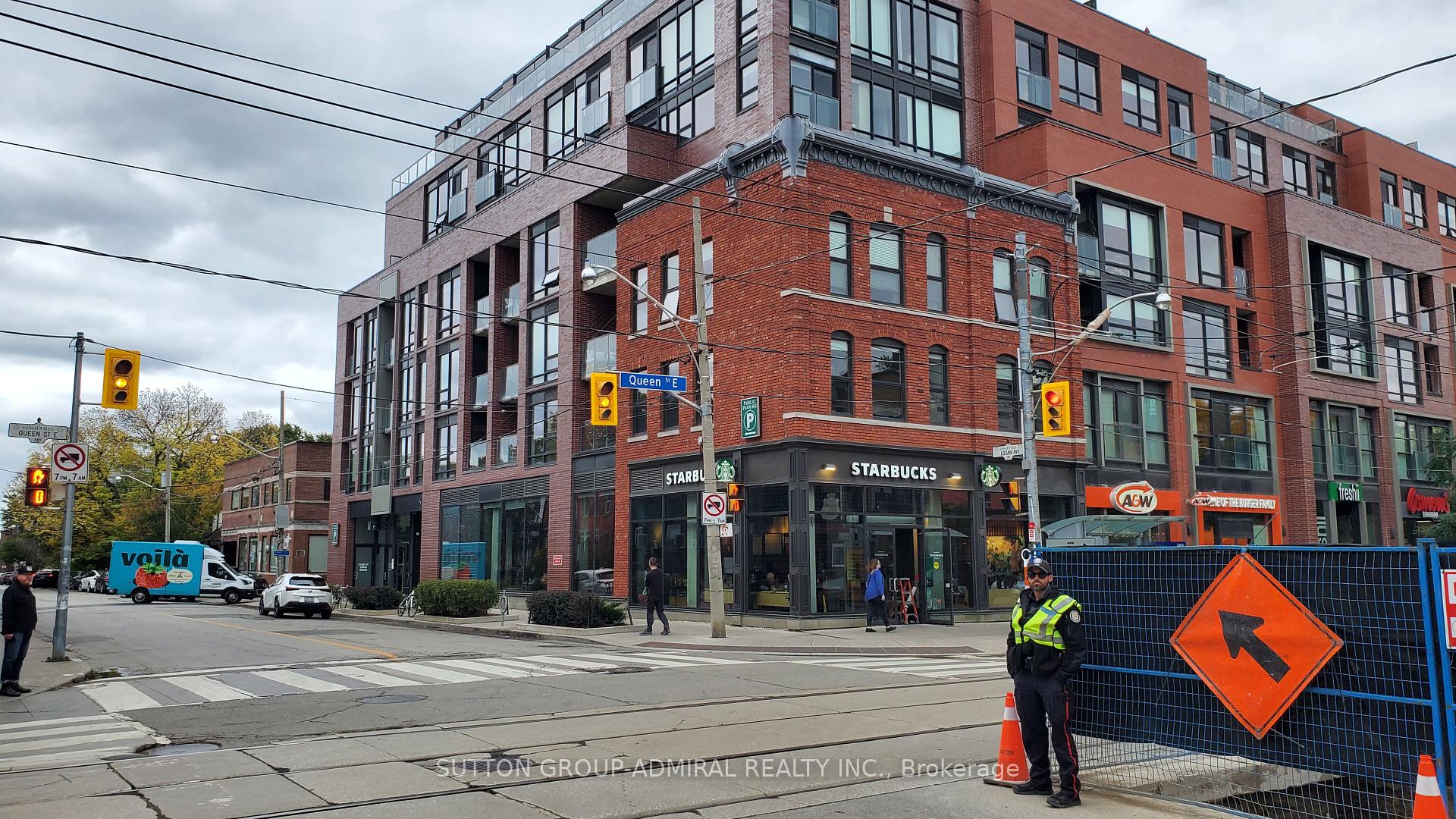 Photo 14 of Unit 509, 246 Logan Avenue, Toronto, South Riverdale — HOMEH