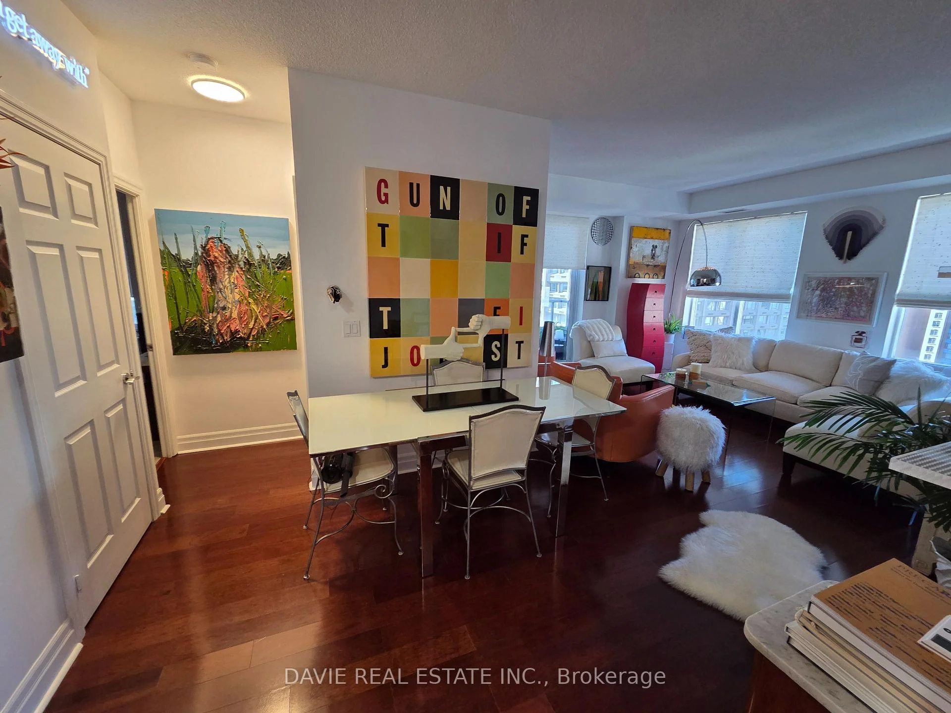 Photo 2 of Unit 1709, 35 Balmuto Street, Toronto, Bay Street Corridor — HOMEH