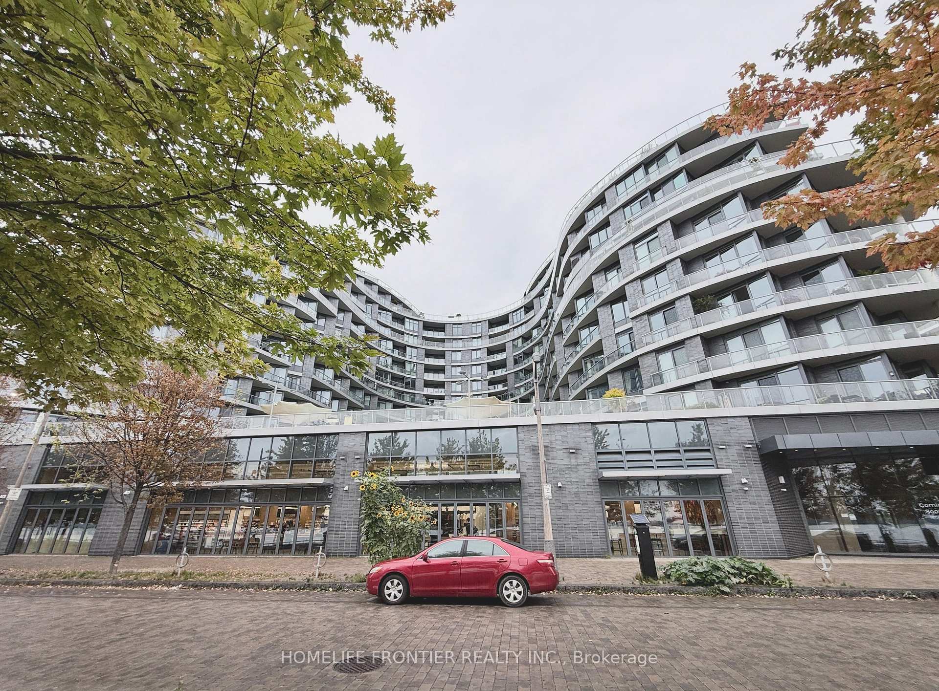 Photo 2 of Unit 912, 1 Edgewater Drive, Toronto, Waterfront Communities — HOMEH