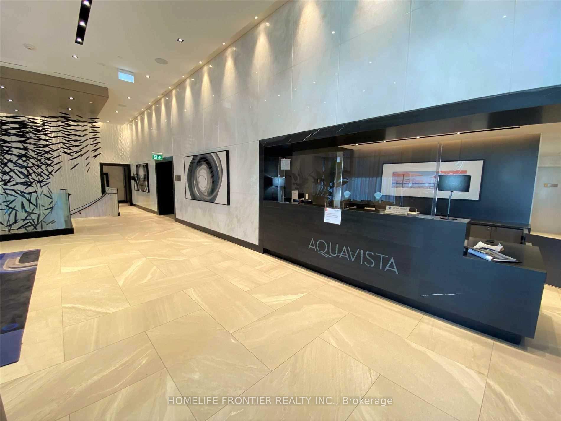 Photo 19 of Unit 912, 1 Edgewater Drive, Toronto, Waterfront Communities — HOMEH