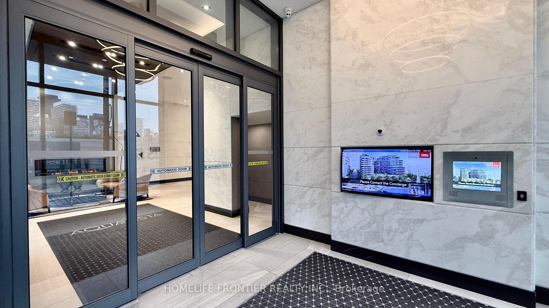 Photo 23 of Unit 912, 1 Edgewater Drive, Toronto, Waterfront Communities — HOMEH