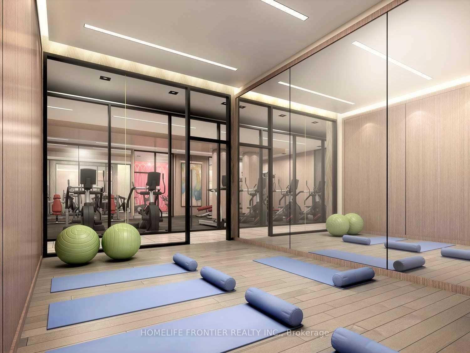 Photo 26 of Unit 912, 1 Edgewater Drive, Toronto, Waterfront Communities — HOMEH