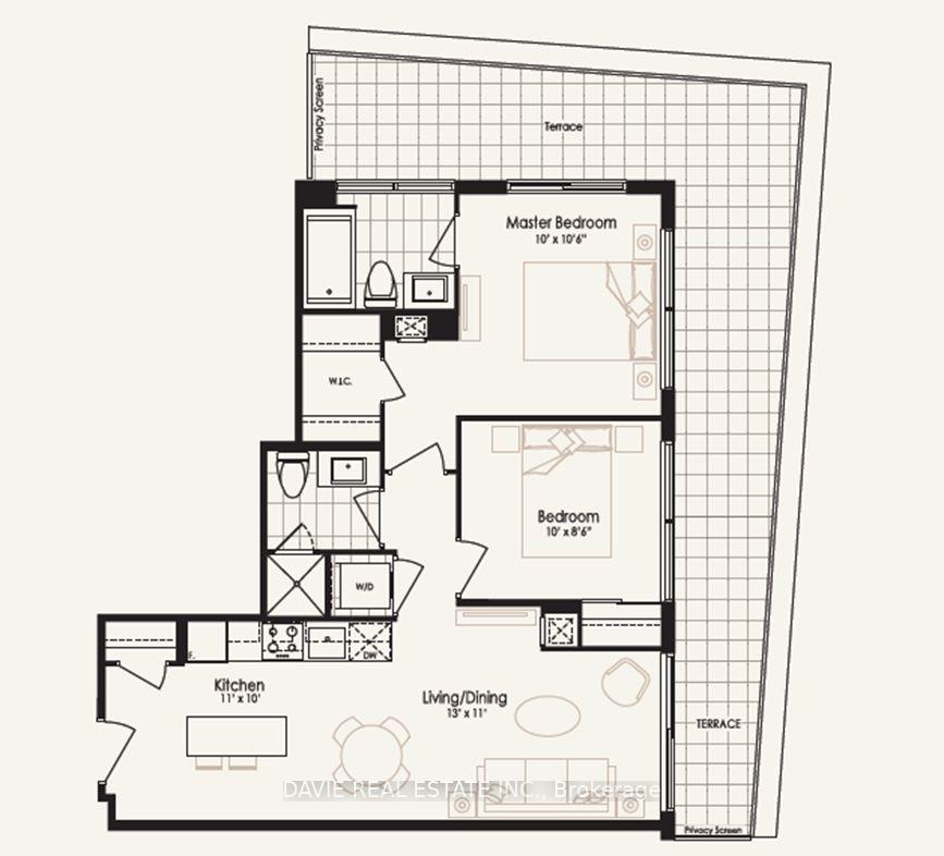 Photo 5 of Unit 401, 30 Elm Drive W, Mississauga, Fairview — HOMEH