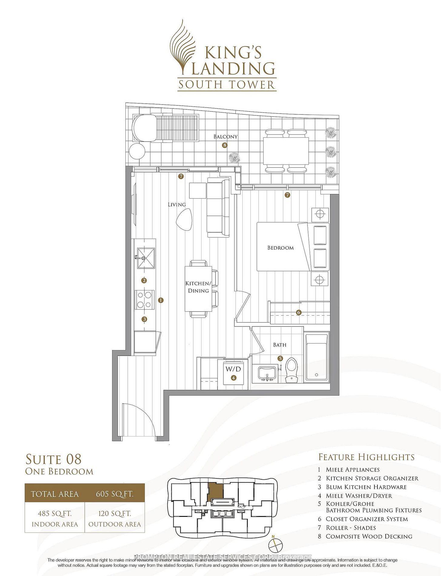 Photo 2 of Unit 2208, 18 Esther Shiner Drive, North York, Bayview Village — HOMEH