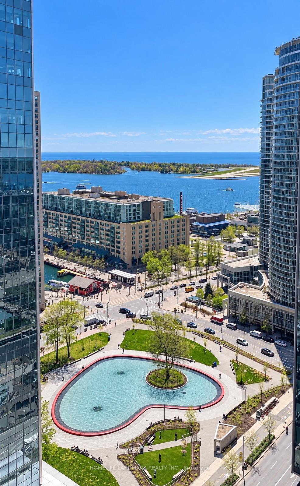 Photo 7 of Unit 2501, 88 Harbour Street, Toronto, Waterfront Communities — HOMEH