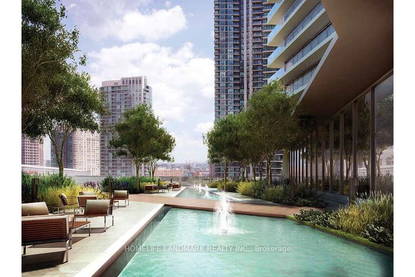 Photo 13 of Unit 2501, 88 Harbour Street, Toronto, Waterfront Communities — HOMEH
