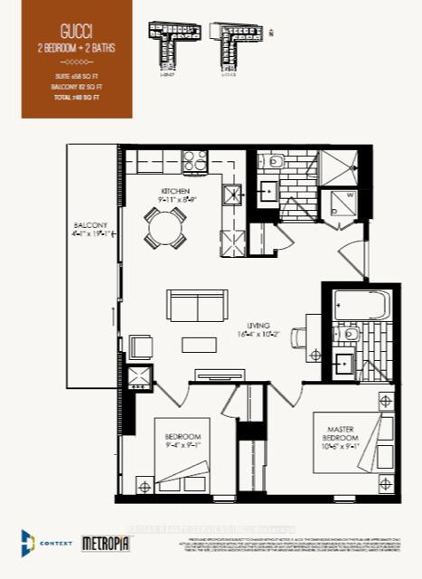 Photo 22 of Unit 1217, 120 Varna Drive, Toronto, Englemount-Lawrence — HOMEH