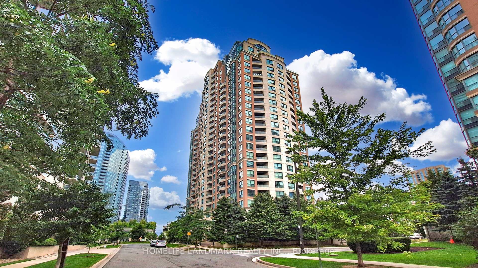 Photo 2 of Unit 1111, 7 Lorraine Drive, North York, Newtonbrook West — HOMEH