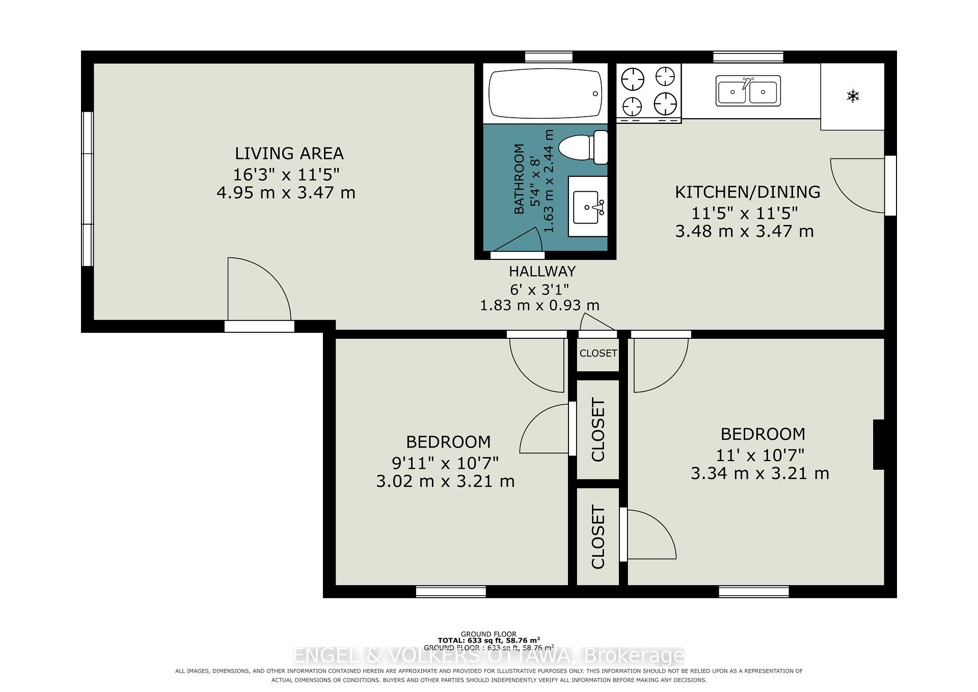 Photo 8 of Unit 1, 527 Laderoute Avenue, Ottawa, Westboro/Hampton Park — HOMEH